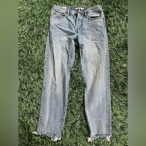 Levi straight leg jeans